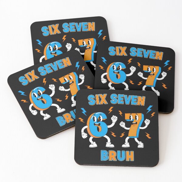 Item preview, Funny Six Seven Burh Christmas 6 7 Dabbing Meme designed and sold by gear-posters.