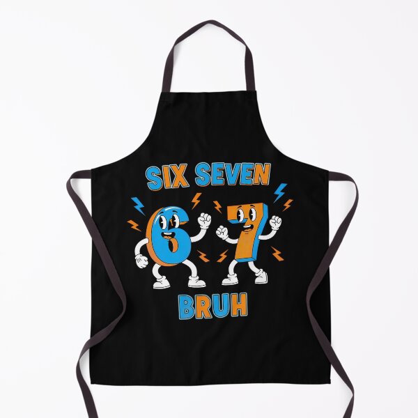 Item preview, Funny Six Seven Burh Christmas 6 7 Dabbing Meme designed and sold by gear-posters.