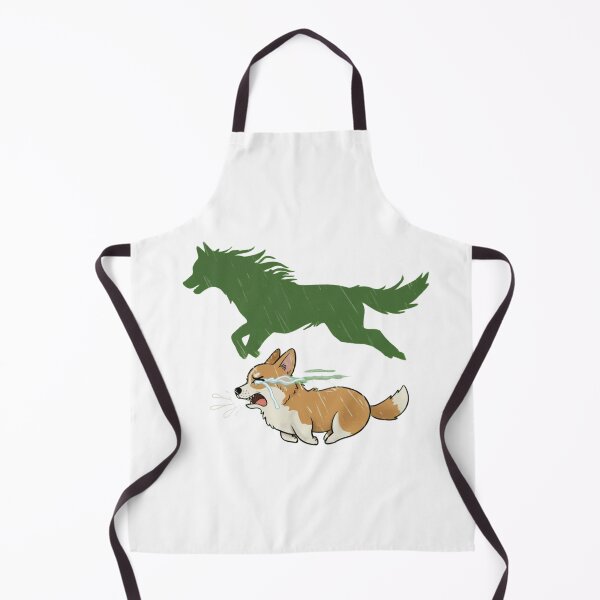Item preview, Expressive Crying Corgi Running Dog Lover Cartoon designed and sold by chattsuede.