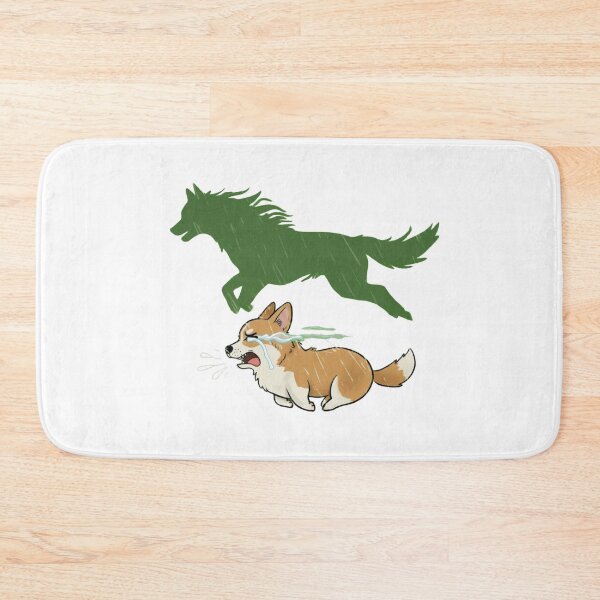 Item preview, Expressive Crying Corgi Running Dog Lover Cartoon designed and sold by chattsuede.