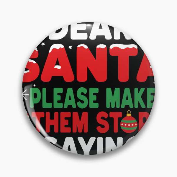 Item preview, Santa 67 Funny Christmas designed and sold by Uglyandcute.