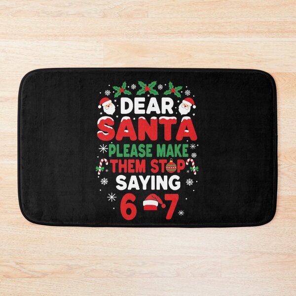 Item preview, Santa 67 Funny Christmas designed and sold by Uglyandcute.