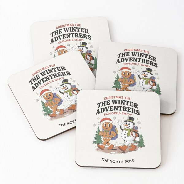 Item preview, Winter Adventurers North Pole Retro Christmas Mascot Hikeof Code The Digital Universe Retro Floppy Disk Tech designed and sold by HoopeStylee.