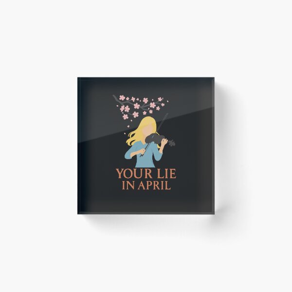 Item preview, Your Lie in April designed and sold by StaticStudio.