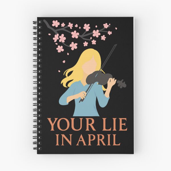 Item preview, Your Lie in April designed and sold by StaticStudio.