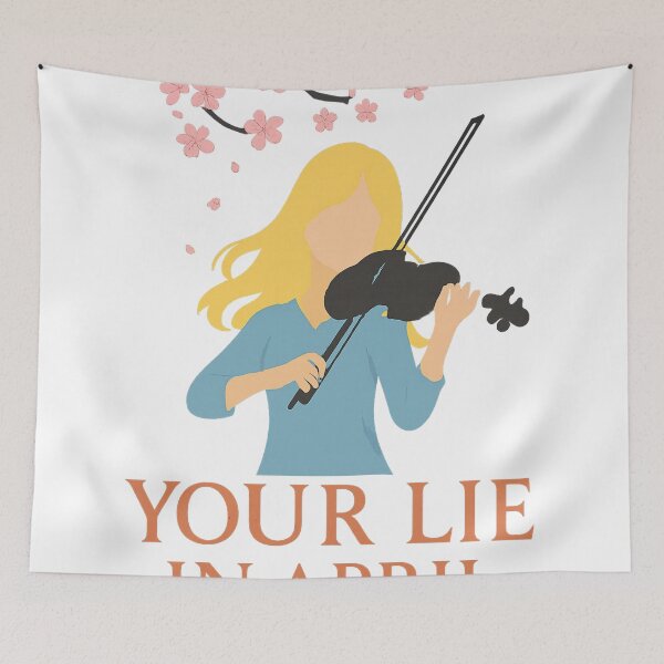 Item preview, Your Lie in April designed and sold by StaticStudio.