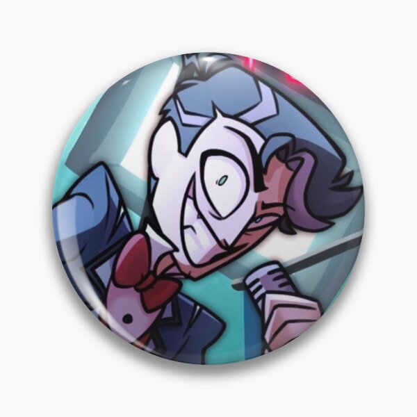 Item preview, Human Vox Hazbin Hotel fan art designed and sold by DrawingIsToHard.