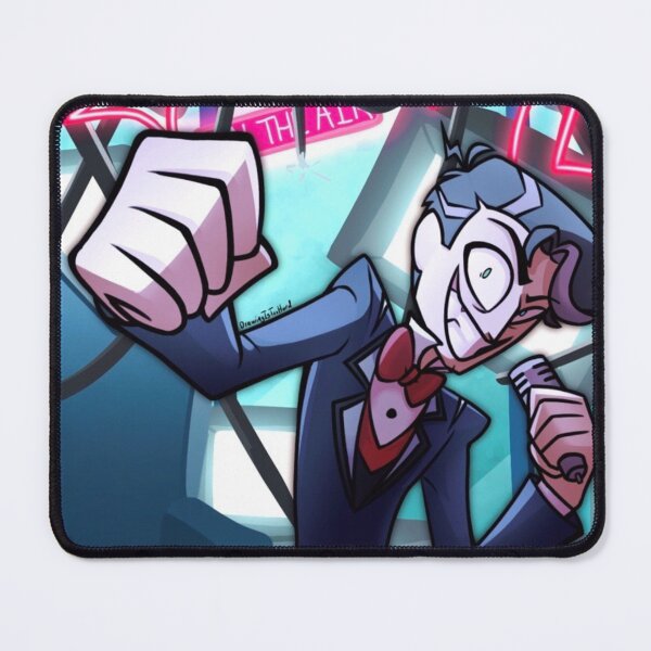 Item preview, Human Vox Hazbin Hotel fan art designed and sold by DrawingIsToHard.