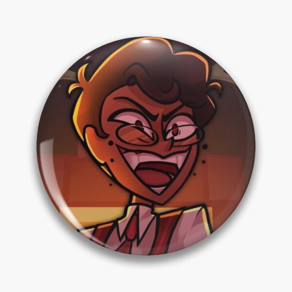 Item preview, Human Alastor Hazbin Hotel fan art designed and sold by DrawingIsToHard.
