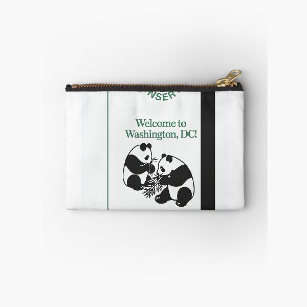 Item preview, Washington DC Panda Metro Farecard Retro Graphic designed and sold by ArtSpireWorks.
