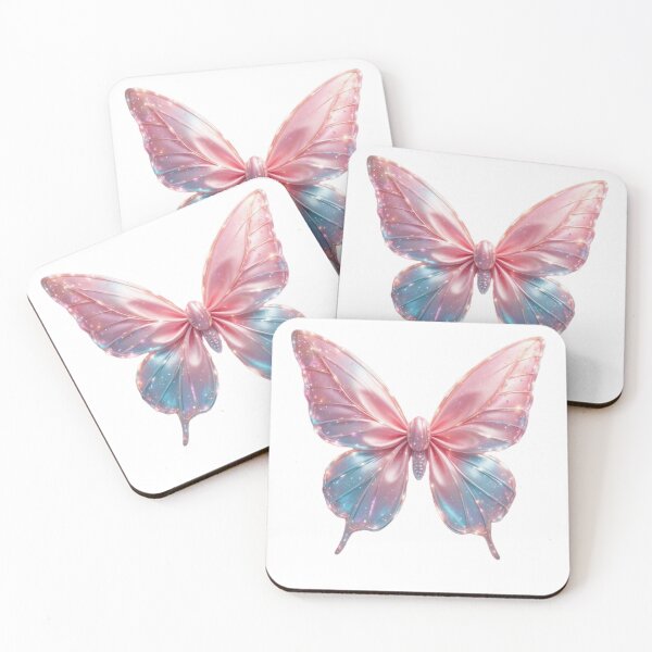 Item preview,  “Aesthetic Pink Butterfly Wings – Soft Pastel Design??” designed and sold by Madebypiyu.