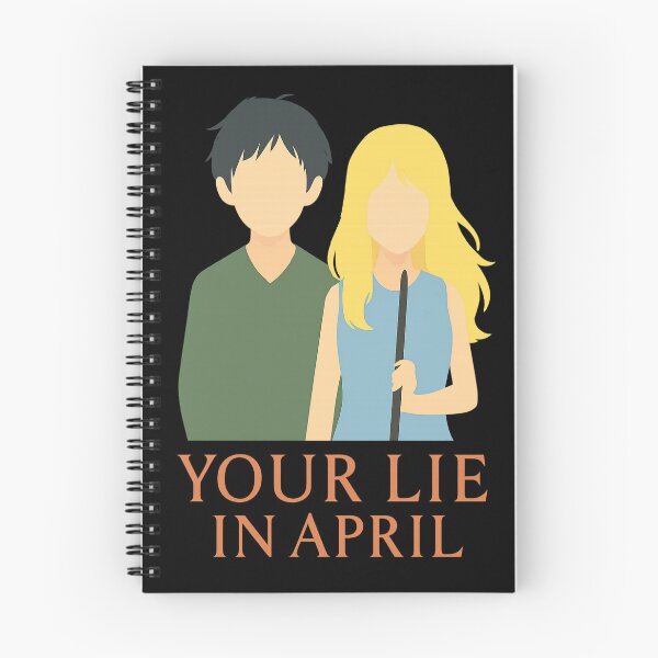 Item preview, Your Lie in April designed and sold by StaticStudio.