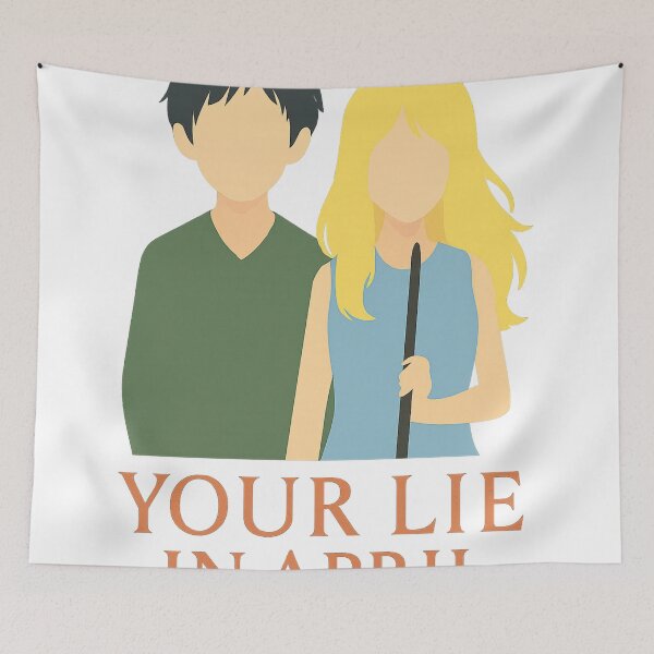 Item preview, Your Lie in April designed and sold by StaticStudio.