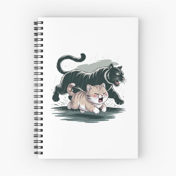 Item preview, Anxious Crying Cat Chased In Rain Cartoon designed and sold by chattsuede.