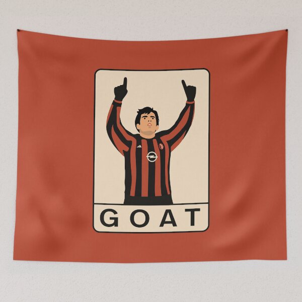 Item preview, KAKA GOAT Poster Art designed and sold by Musabinho.