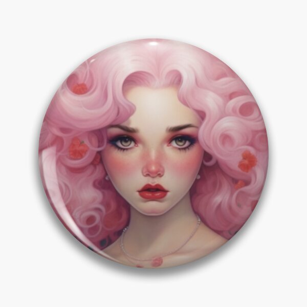 Item preview, Snow White in pink designed and sold by Solace Sparkles.