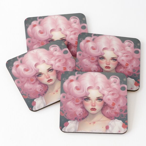 Item preview, Snow White in pink designed and sold by Solace Sparkles.