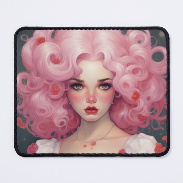 Item preview, Snow White in pink designed and sold by Solace Sparkles.