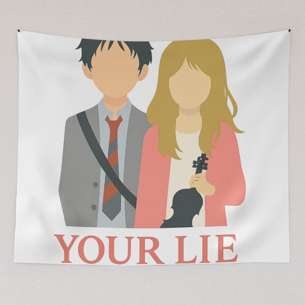 Item preview, Your Lie in April designed and sold by StaticStudio.