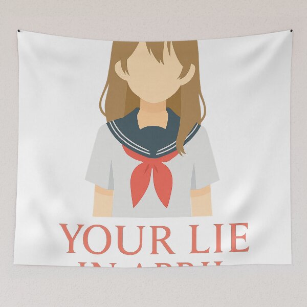 Item preview, Your Lie in April designed and sold by StaticStudio.