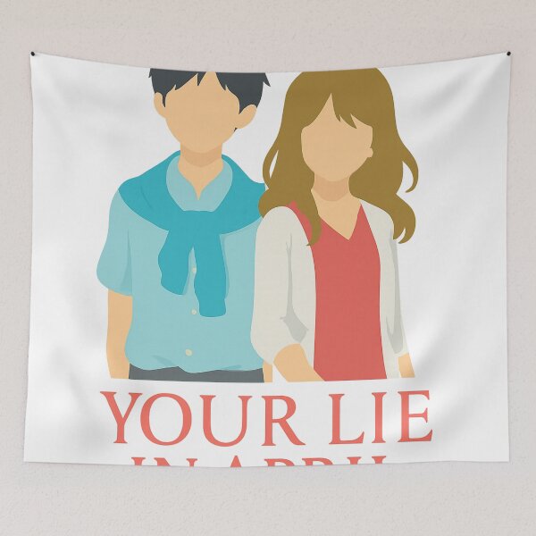 Item preview, Your Lie in April designed and sold by StaticStudio.