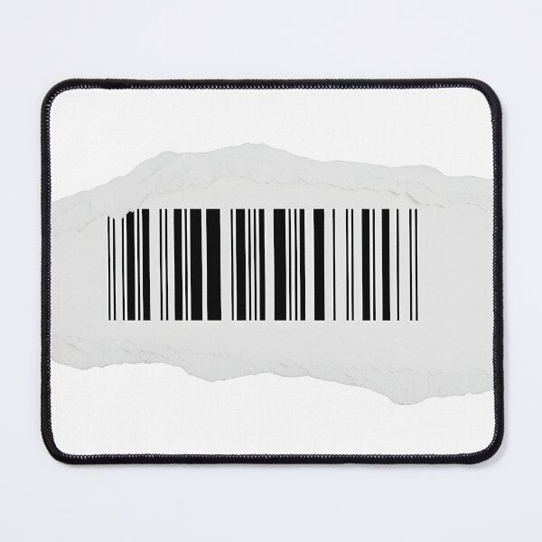 Item preview, Barcode Reveal - Torn Paper Secret designed and sold by NutmegsDesign.
