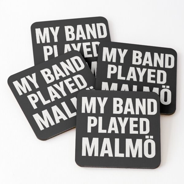 Item preview, My Band Played Malmö – 2000s Indie Sleaze Tour Shirt designed and sold by DiamondSkyShirt.