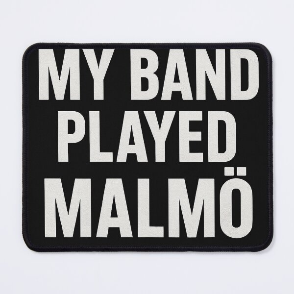 Item preview, My Band Played Malmö – 2000s Indie Sleaze Tour Shirt designed and sold by DiamondSkyShirt.