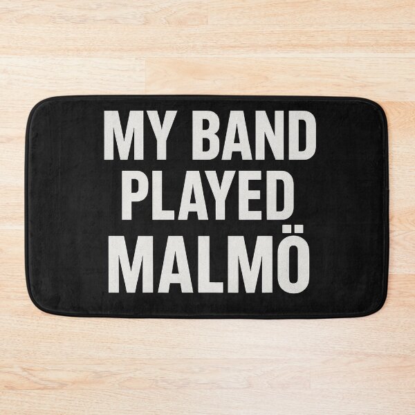 Item preview, My Band Played Malmö – 2000s Indie Sleaze Tour Shirt designed and sold by DiamondSkyShirt.