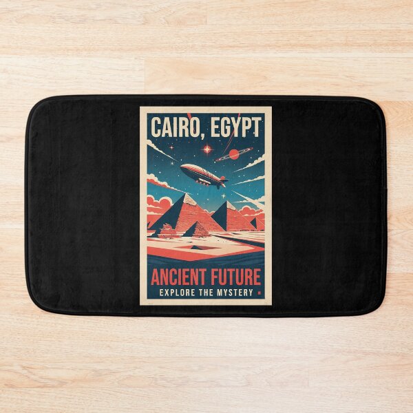Item preview, Code Cairo Egypt Ancient Future Retro Sci-Fi  designed and sold by HoopeStylee.