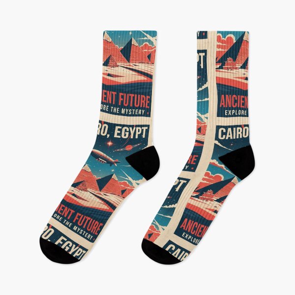 Item preview, Code Cairo Egypt Ancient Future Retro Sci-Fi  designed and sold by HoopeStylee.