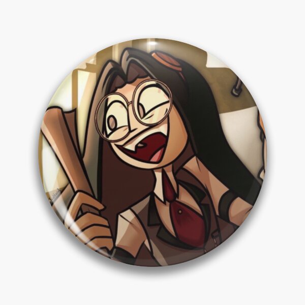 Item preview, Human Sir Pentious Hazbin Hotel fan art designed and sold by DrawingIsToHard.