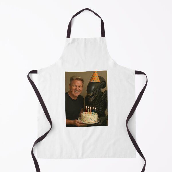 Item preview, Gordon ramsay Xenomorph terminator alien party hat birthday funny prank meme gift weird designed and sold by CheeseBlueprint.