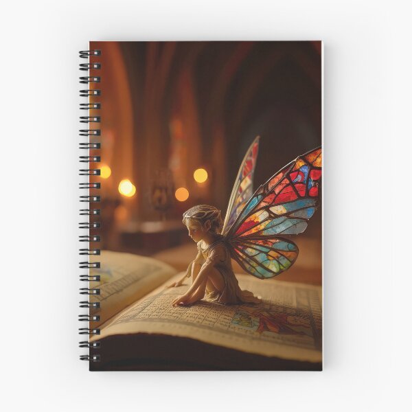 Item preview, A Little Fairy Sits on an Old Book designed and sold by William A McCarthy.