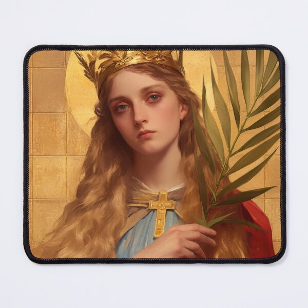 Item preview, Saint Agrippina designed and sold by SanctifiedSouls.