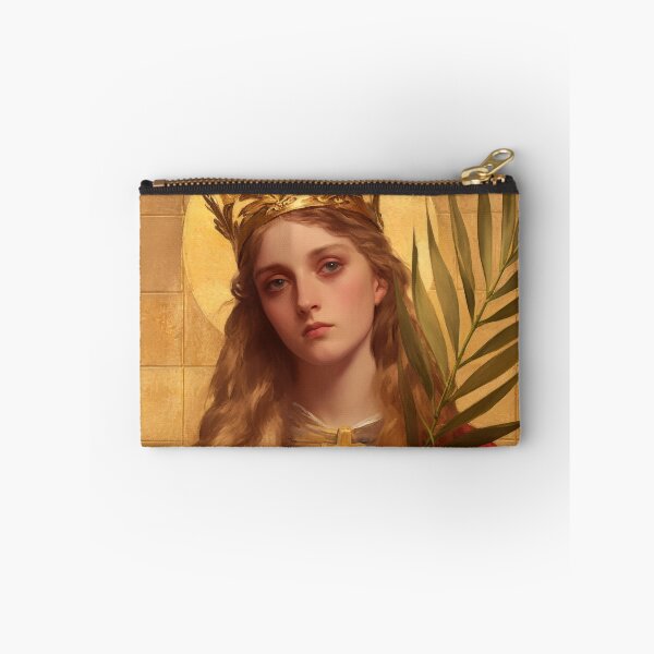 Item preview, Saint Agrippina designed and sold by SanctifiedSouls.