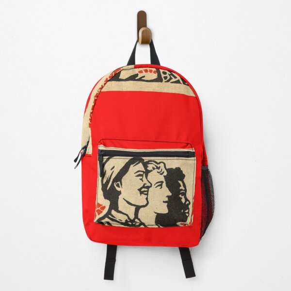 Item preview, Vintage Chinese Propaganda Poster – International Women’s Unity Art designed and sold by FriendsClub.