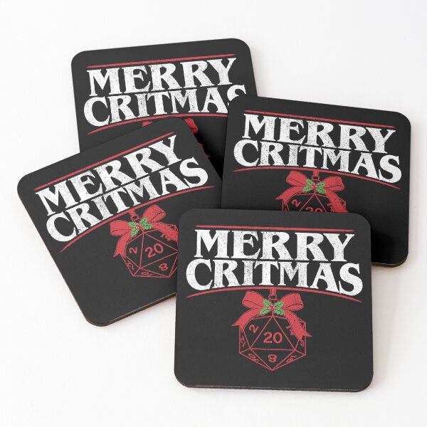 Item preview, Merry Critmas D20 Holiday designed and sold by sachpica.