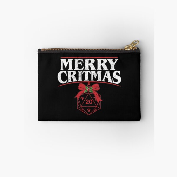 Item preview, Merry Critmas D20 Holiday designed and sold by sachpica.