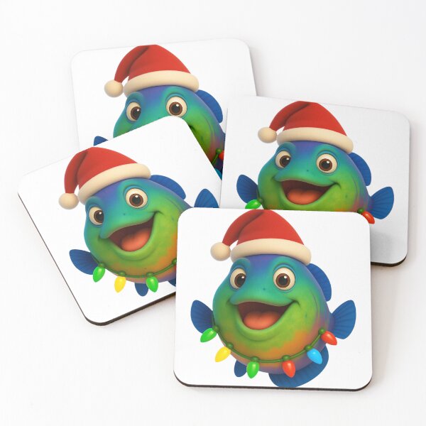 Item preview, Christmas Wrasse Fish designed and sold by Sillytoe.