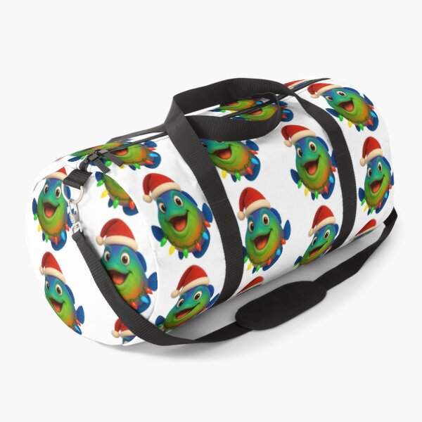 Item preview, Christmas Wrasse Fish designed and sold by Sillytoe.