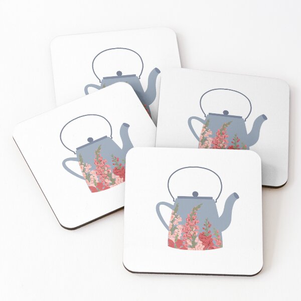 Item preview, Snapdragon Teapot designed and sold by Morganpache.