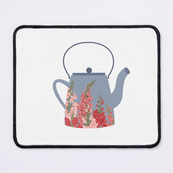 Item preview, Snapdragon Teapot designed and sold by Morganpache.