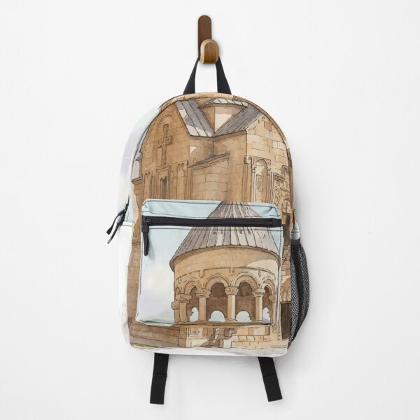 Item preview, Noravank Monastery Armenia – Watercolor Architecture Art designed and sold by NareArt.