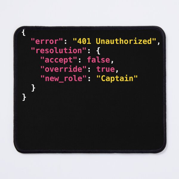 Item preview, Error 401 Resolution: Override True designed and sold by CaptainSeren.
