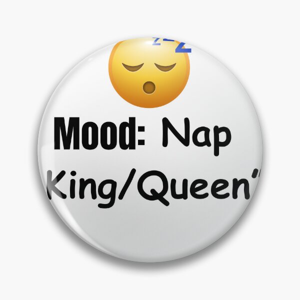 Item preview, Mood Nap King Queen designed and sold by Mohamad17y.