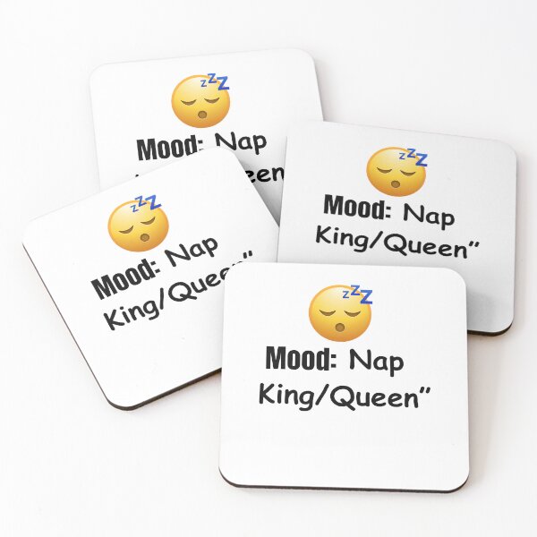 Item preview, Mood Nap King Queen designed and sold by Mohamad17y.