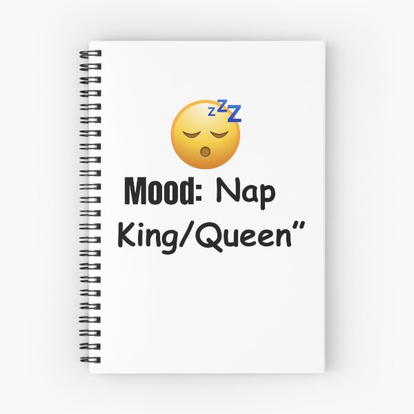 Item preview, Mood Nap King Queen designed and sold by Mohamad17y.