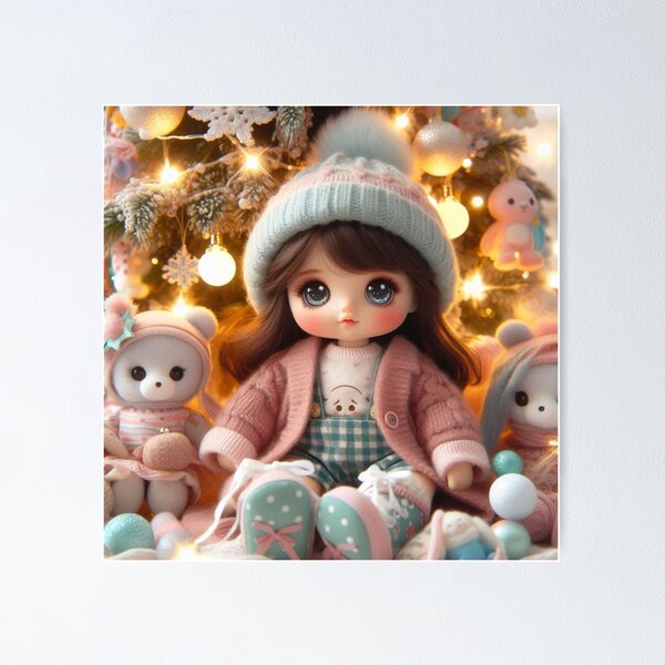 Item preview, Baby Doll Under the Tree designed and sold by Byou22.