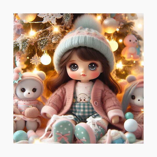 Item preview, Baby Doll Under the Tree designed and sold by Byou22.